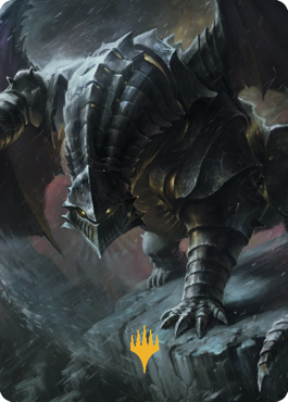 Chardalyn Dragon Art Card (Gold-Stamped Signature) [Commander Legends: Battle for Baldur's Gate Art Series] | Tabernacle Games