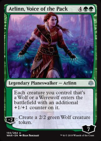 Arlinn, Voice of the Pack [War of the Spark] | Tabernacle Games