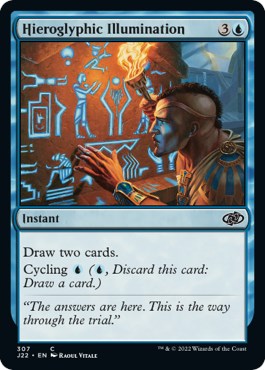 Hieroglyphic Illumination [Jumpstart 2022] | Tabernacle Games