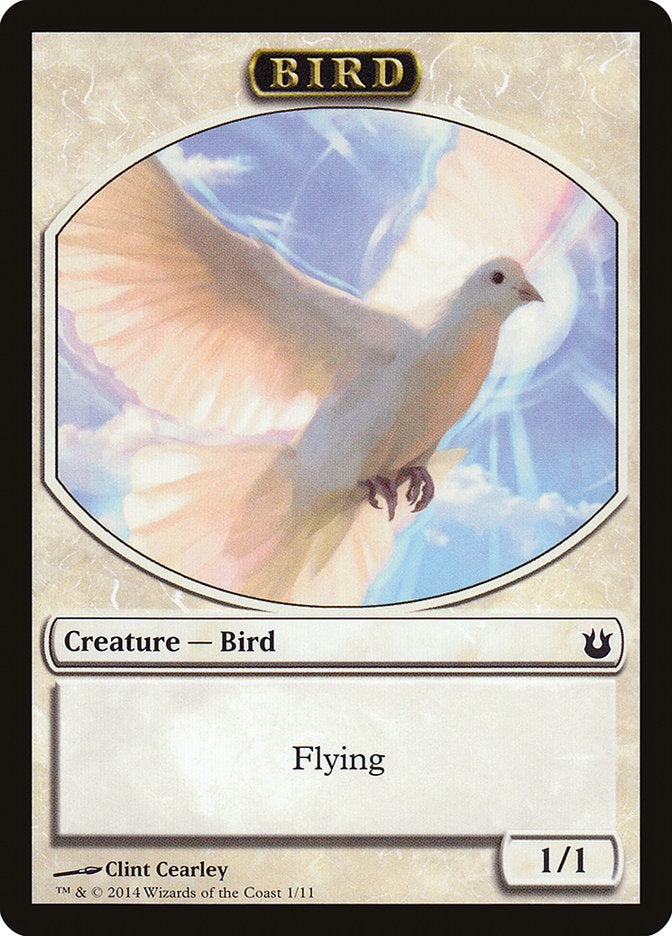 Bird (1/11) [Born of the Gods Tokens] | Tabernacle Games