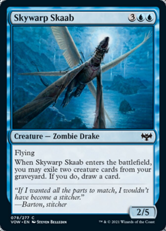 Skywarp Skaab [Innistrad: Crimson Vow] | Tabernacle Games