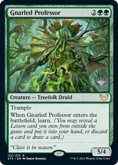 Gnarled Professor (Promo Pack) [Strixhaven: School of Mages Promos] | Tabernacle Games