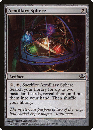 Armillary Sphere [Planechase 2012] | Tabernacle Games