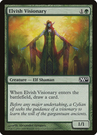 Elvish Visionary [Magic 2010] | Tabernacle Games