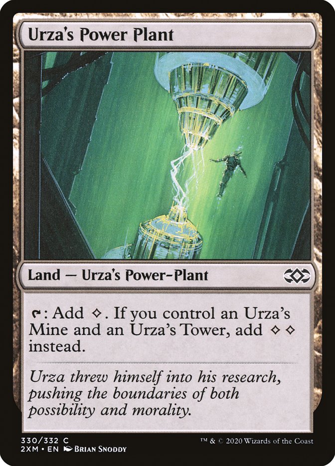 Urza's Power Plant [Double Masters] | Tabernacle Games