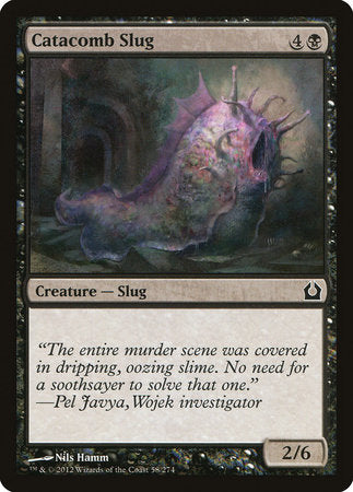 Catacomb Slug [Return to Ravnica] | Tabernacle Games
