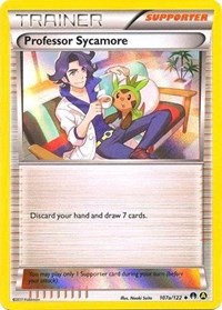 Professor Sycamore (107a/122) (Alternate Art Promo) [XY: BREAKpoint] | Tabernacle Games