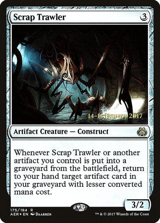 Scrap Trawler [Aether Revolt Promos] | Tabernacle Games