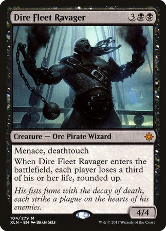 Dire Fleet Ravager [Ixalan] | Tabernacle Games