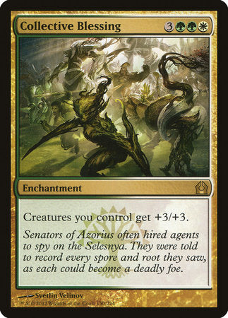 Collective Blessing [Return to Ravnica] | Tabernacle Games