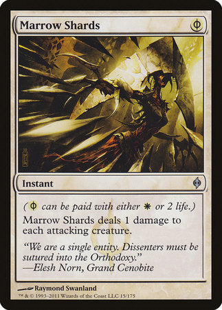 Marrow Shards [New Phyrexia] | Tabernacle Games