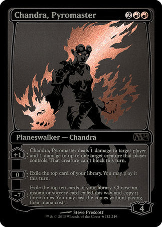 Chandra, Pyromaster SDCC 2013 EXCLUSIVE [San Diego Comic-Con 2013] | Tabernacle Games