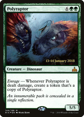 Polyraptor [Rivals of Ixalan Promos] | Tabernacle Games