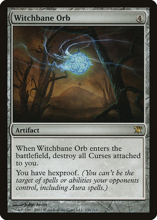 Witchbane Orb [Innistrad] | Tabernacle Games