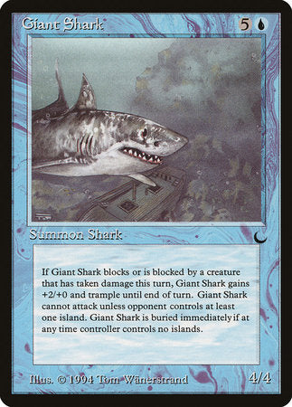 Giant Shark [The Dark] | Tabernacle Games