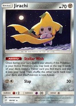 Jirachi (99/181) (Fire Box - Kaya Lichtleitner) [World Championships 2019] | Tabernacle Games