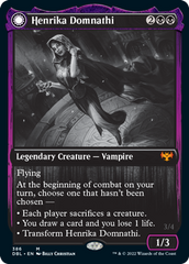 Henrika Domnathi // Henrika, Infernal Seer [Innistrad: Double Feature] | Tabernacle Games