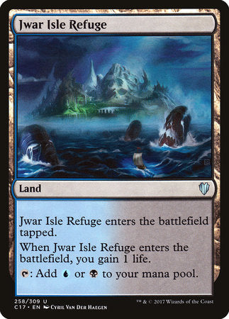 Jwar Isle Refuge [Commander 2017] | Tabernacle Games