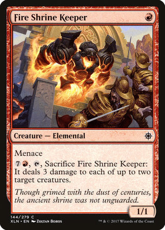 Fire Shrine Keeper [Ixalan] | Tabernacle Games