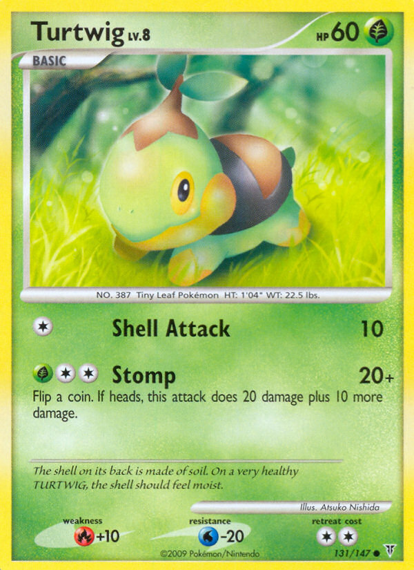 Turtwig (131/147) [Platinum: Supreme Victors] | Tabernacle Games