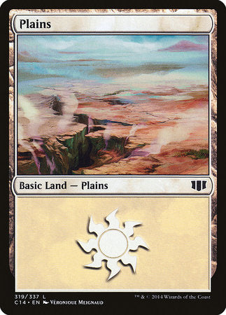 Plains (319) [Commander 2014] | Tabernacle Games