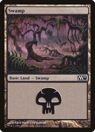 Swamp (240) [Magic 2011] | Tabernacle Games
