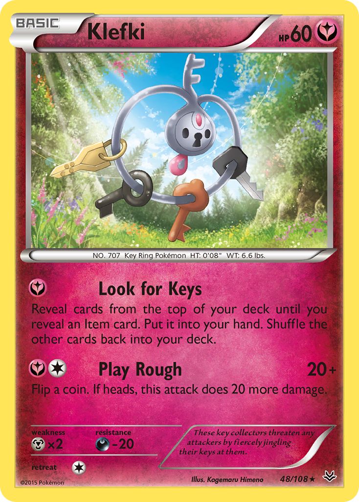 Klefki (48/108) [XY: Roaring Skies] | Tabernacle Games