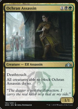 Ochran Assassin [Guilds of Ravnica] | Tabernacle Games