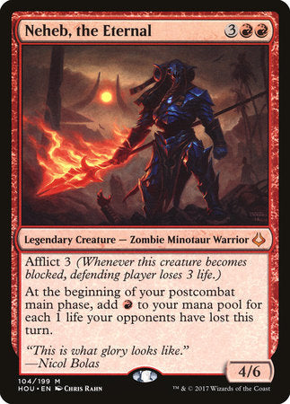 Neheb, the Eternal [Hour of Devastation] | Tabernacle Games