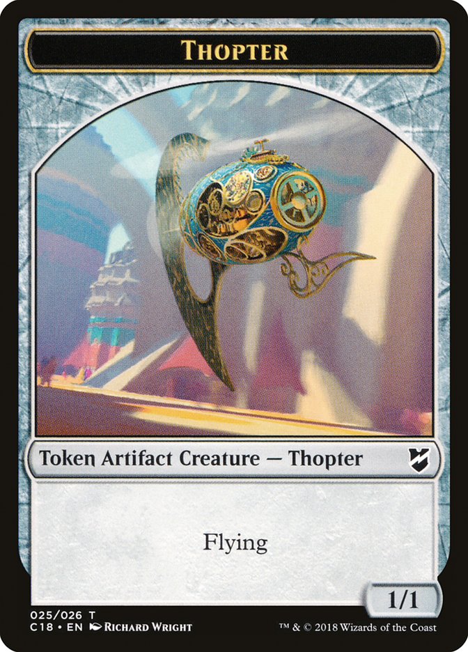 Thopter (025/026) [Commander 2018 Tokens] | Tabernacle Games