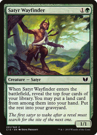 Satyr Wayfinder [Commander 2015] | Tabernacle Games