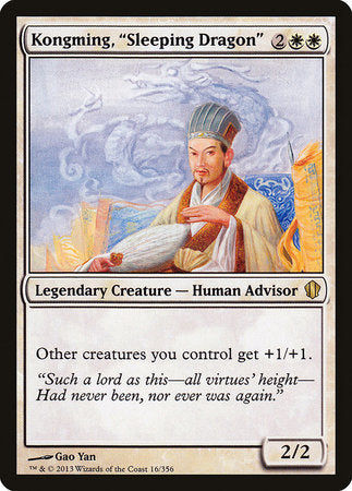 Kongming, "Sleeping Dragon" [Commander 2013] | Tabernacle Games