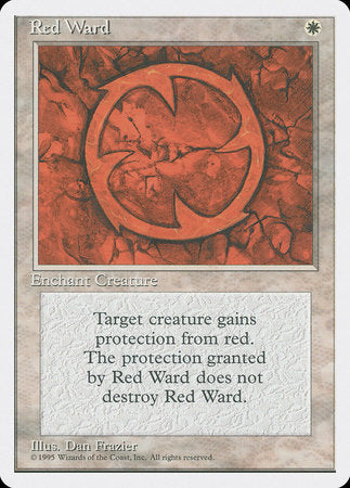 Red Ward [Fourth Edition] | Tabernacle Games