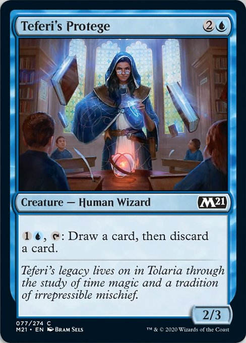 Teferi's Protege [Core Set 2021] | Tabernacle Games