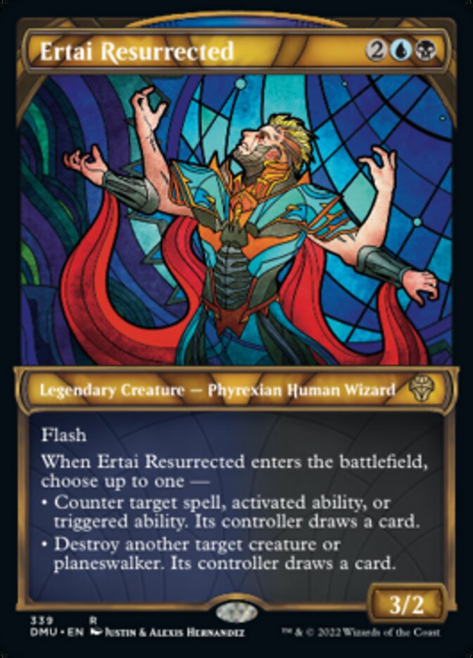 Ertai Resurrected (Showcase Textured) [Dominaria United] | Tabernacle Games