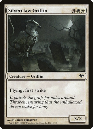Silverclaw Griffin [Dark Ascension] | Tabernacle Games