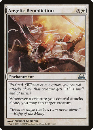 Angelic Benediction [Duel Decks: Divine vs. Demonic] | Tabernacle Games
