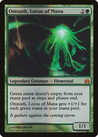 Omnath, Locus of Mana [From the Vault: Legends] | Tabernacle Games