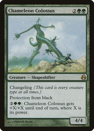 Chameleon Colossus [Morningtide] | Tabernacle Games