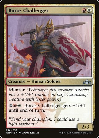 Boros Challenger [Guilds of Ravnica] | Tabernacle Games