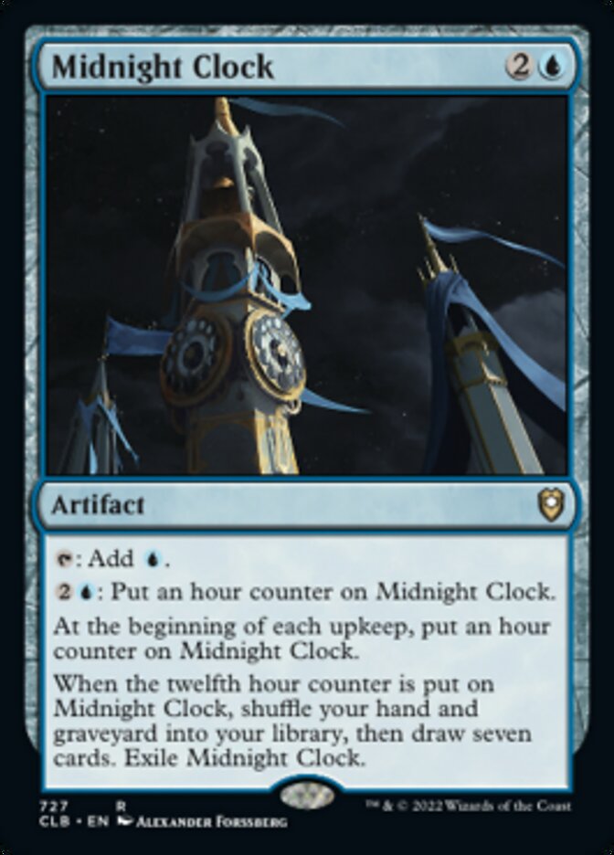 Midnight Clock [Commander Legends: Battle for Baldur's Gate] | Tabernacle Games