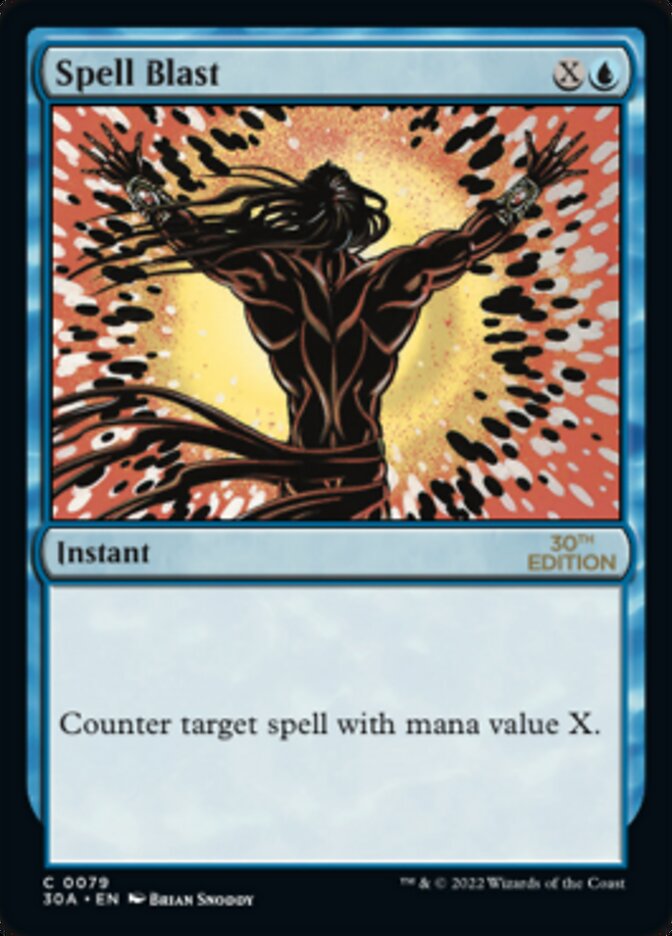 Spell Blast [30th Anniversary Edition] | Tabernacle Games