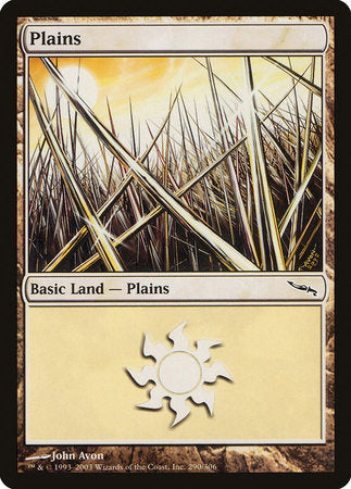 Plains (290) [Mirrodin] | Tabernacle Games