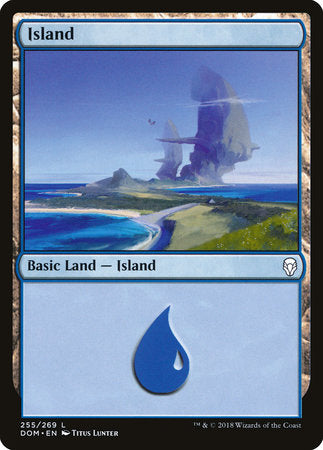 Island (255) [Dominaria] | Tabernacle Games