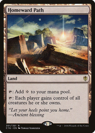 Homeward Path [Commander 2016] | Tabernacle Games