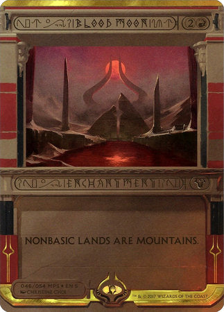Blood Moon [Amonkhet Invocations] | Tabernacle Games