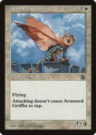 Armored Griffin [Portal Second Age] | Tabernacle Games