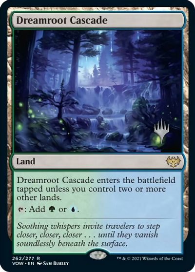 Dreamroot Cascade (Promo Pack) [Innistrad: Crimson Vow Promos] | Tabernacle Games