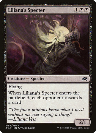 Liliana's Specter [Planechase Anthology] | Tabernacle Games