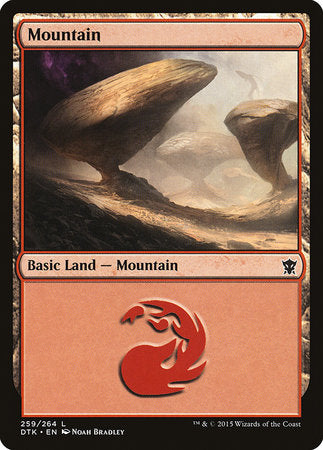 Mountain (259) [Dragons of Tarkir] | Tabernacle Games